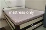 Coir foam mattress in excellent condition