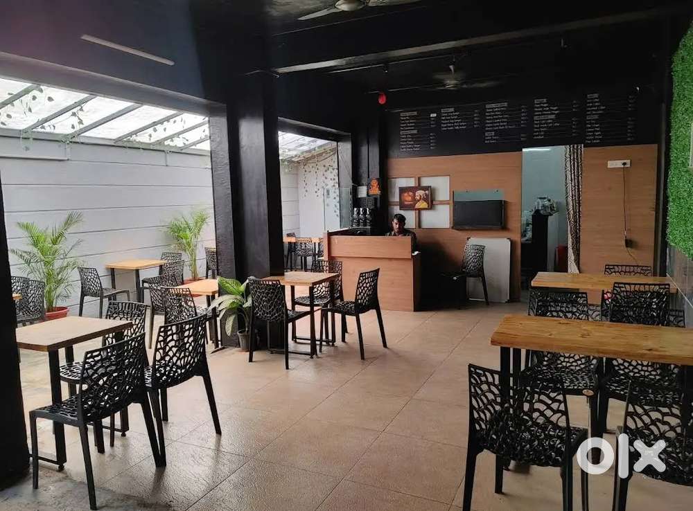 Running cafe setup for sell