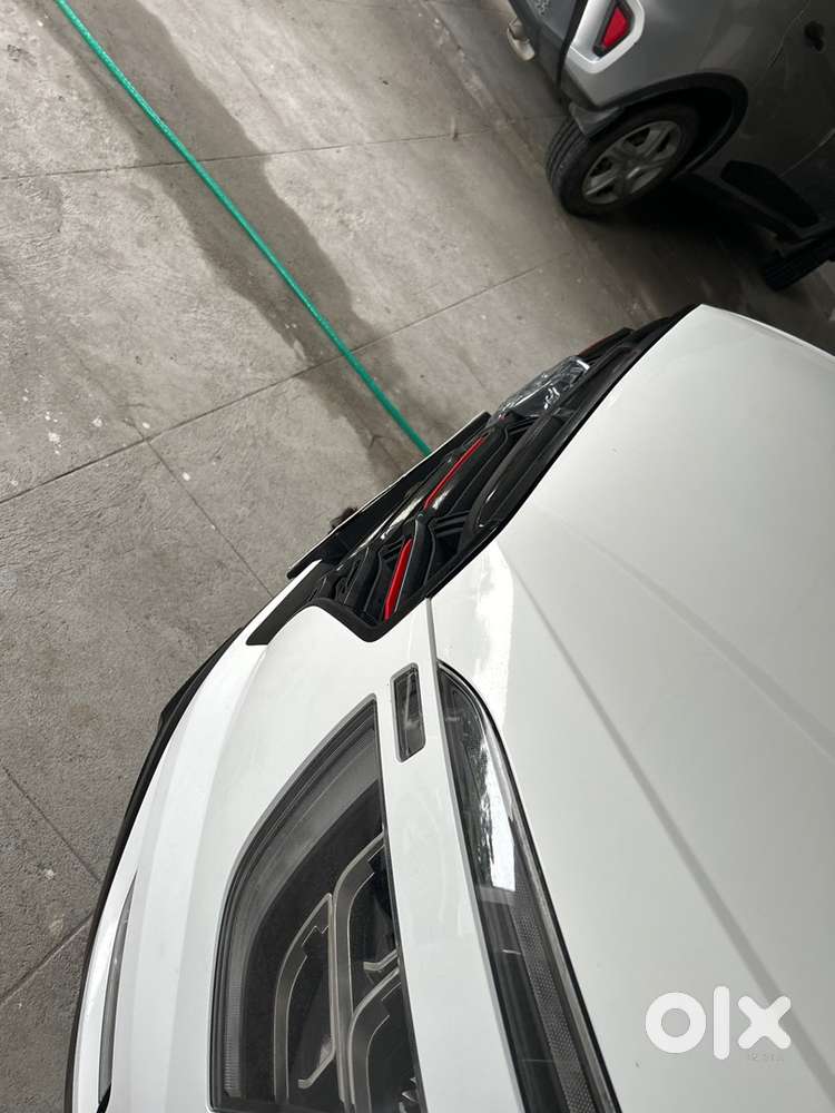 Creta knight edition front grill and bumper