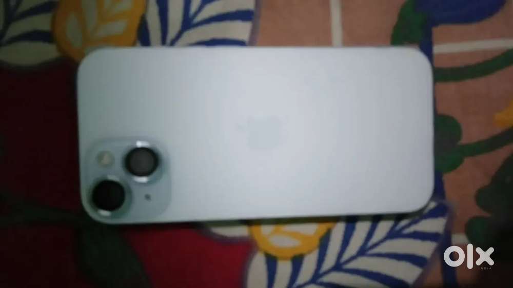 iPhone 15 blue colour good condition