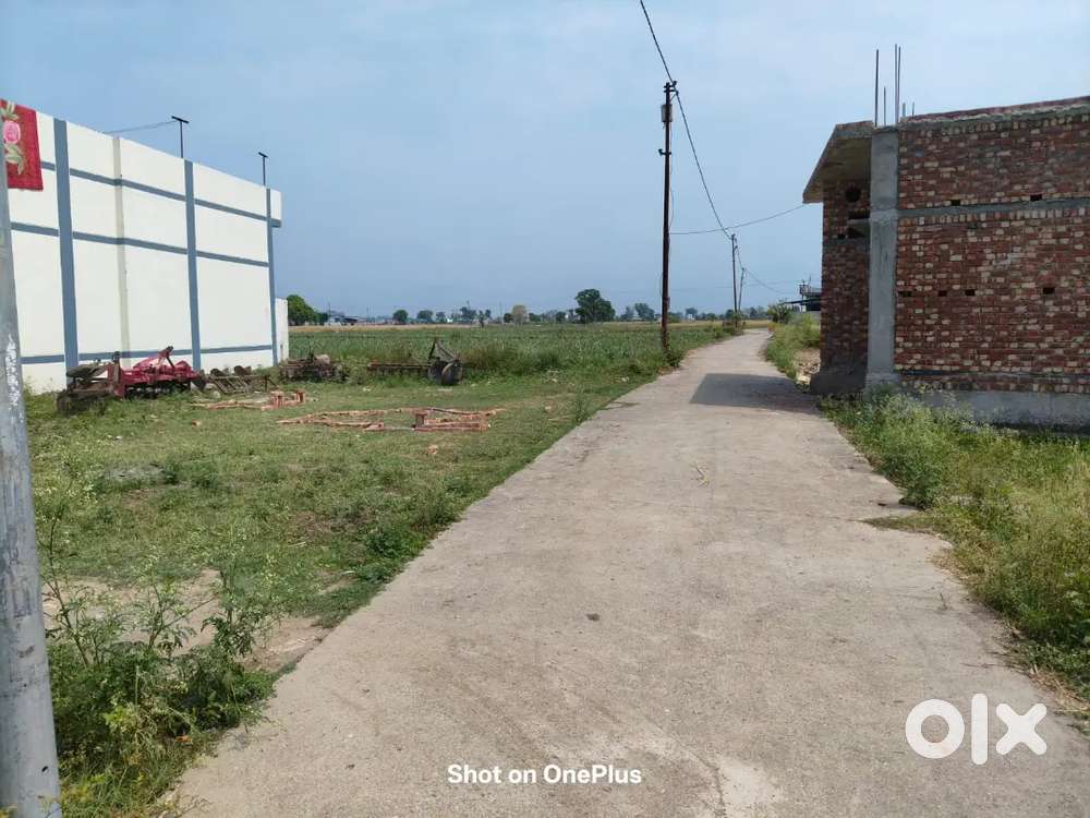 12 Feet Road 112 Gaj Plot for Sale Garhwali Colony Kheri Doiwala.