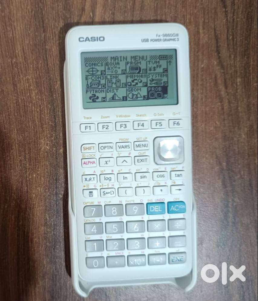 Casio fx-9860 GIII