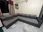 5 seat Sofa cum bed with storage