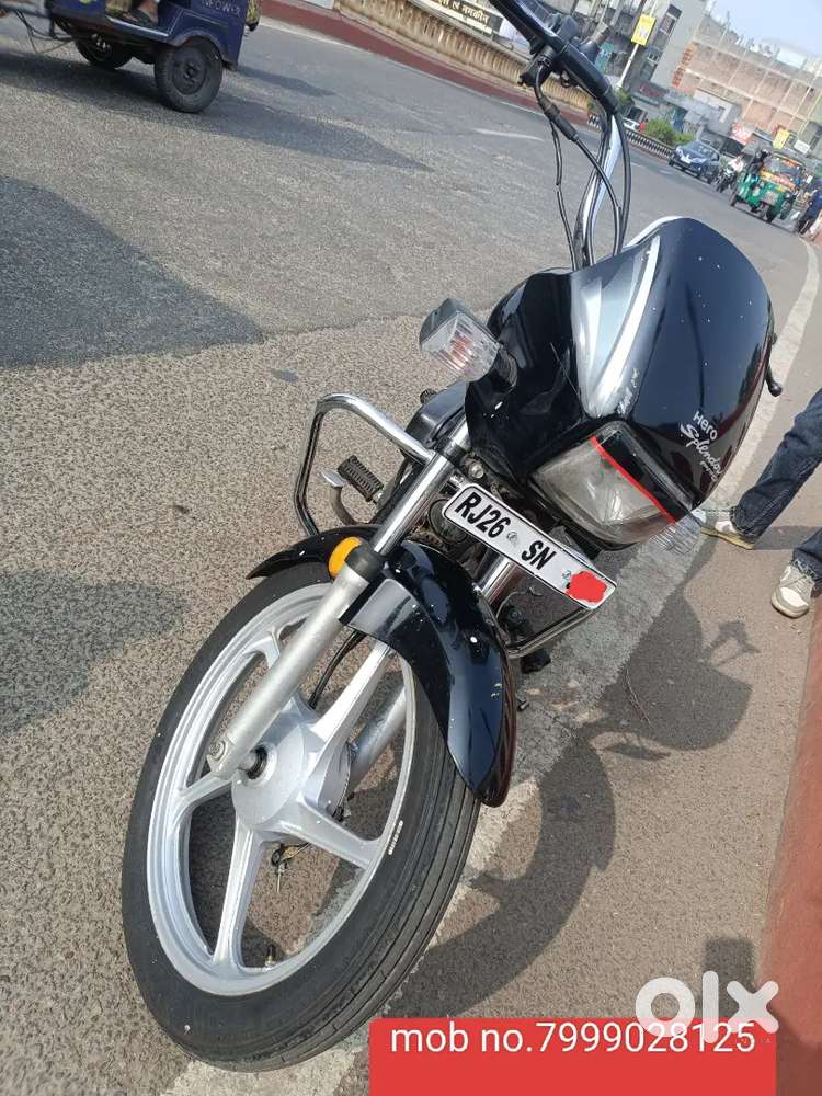 A1 condition self start bike arjent sale