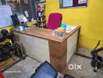 Counter table L shape