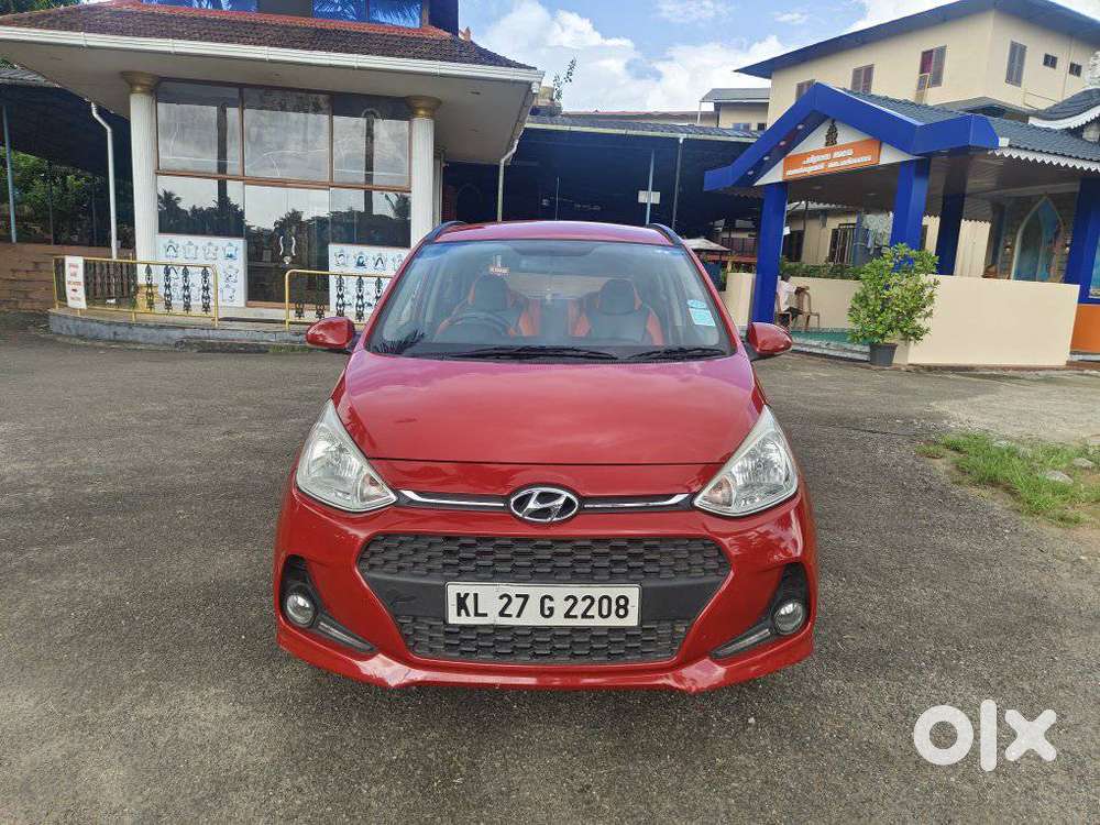 Hyundai Grand i10 Sportz 1.2 Kappa VTVT, 2017, Petrol