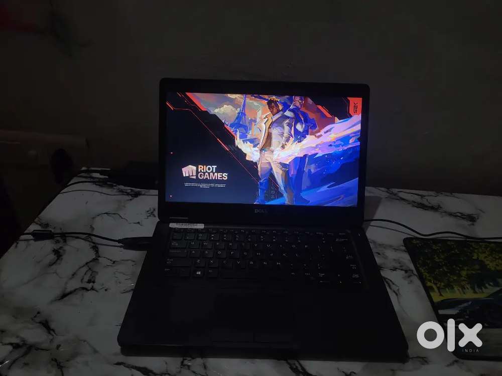 Dell laptop with high specs .
