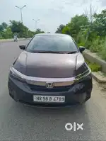 Well-Maintained Honda City ZX MT Petrol 5th Gen 2021