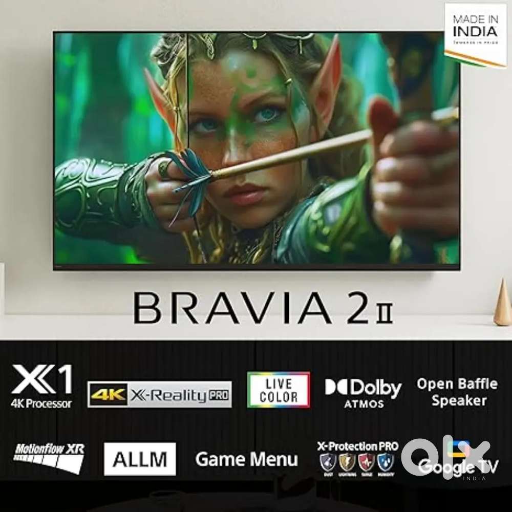 SONY BRAVIA 2 4K GOOGLE LED TV