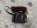 Canon 700D Full New Condition with 32Gb SanDisk Memory card