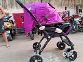 Luvlap baby pram