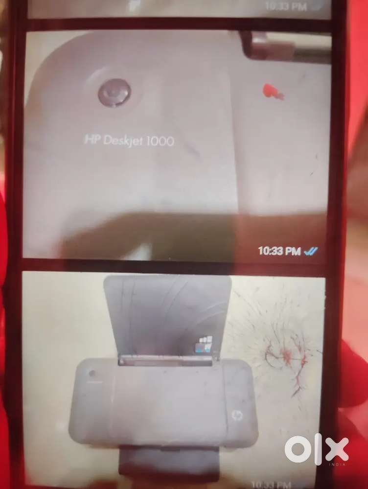 5star fridge, hp printer ,mobile 5 nos