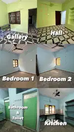 2bhk for rent . No brokers