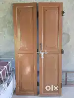 Wooden door