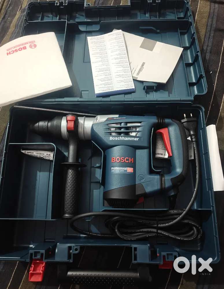 Rotary hammer machine Bosch
