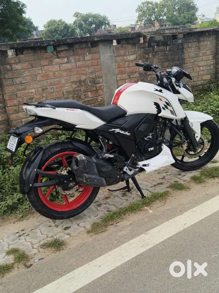 Apache rtr 4v scratch less conditions