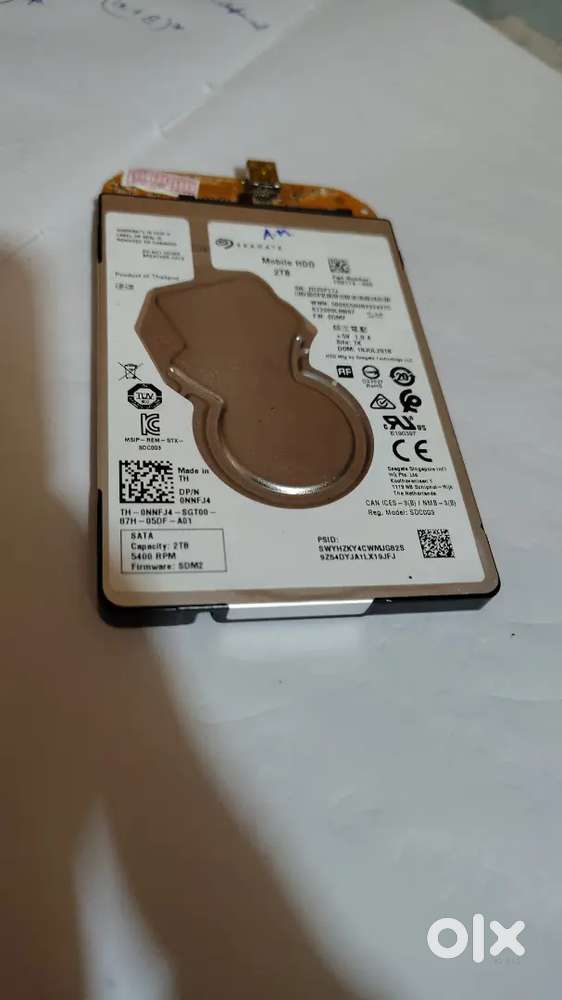 2 TB Seagate Hard Disk HDD