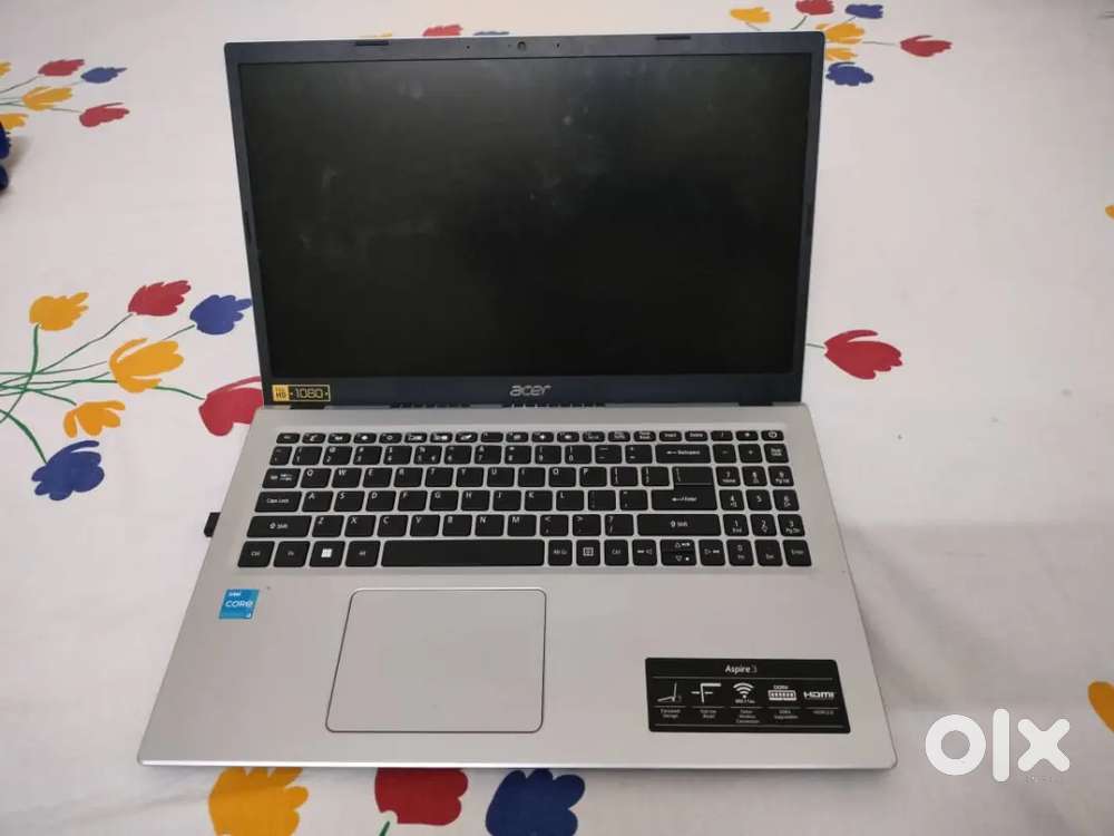 Hp laptop at brend new condition