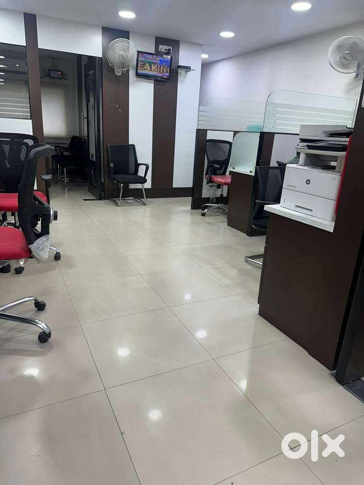 1200 sq feet furnished office for rent sector 22 Chandigarh