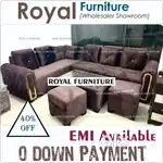 Sofa L Type Sofa Wholesale Prices Zero Down Payment EMI