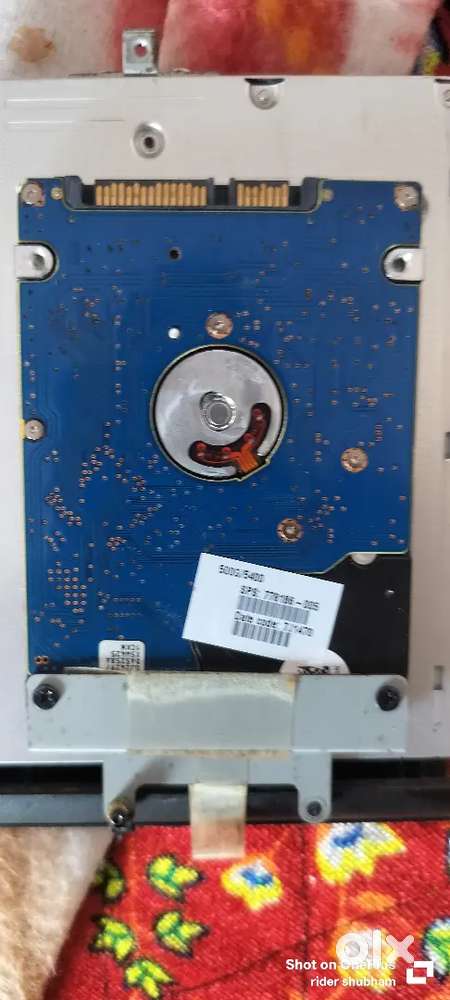 Hp Hard drive and hardik