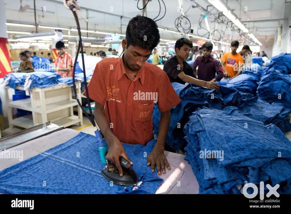 Need Mens,Ladies Girls for Garments factory work