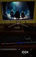 Ryzen 3 2200G 16Gb Ram 500 GB SSD 24inch Monitor Gaming Keyboard Mouse