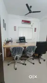 office rent furnished ruby gst 45k