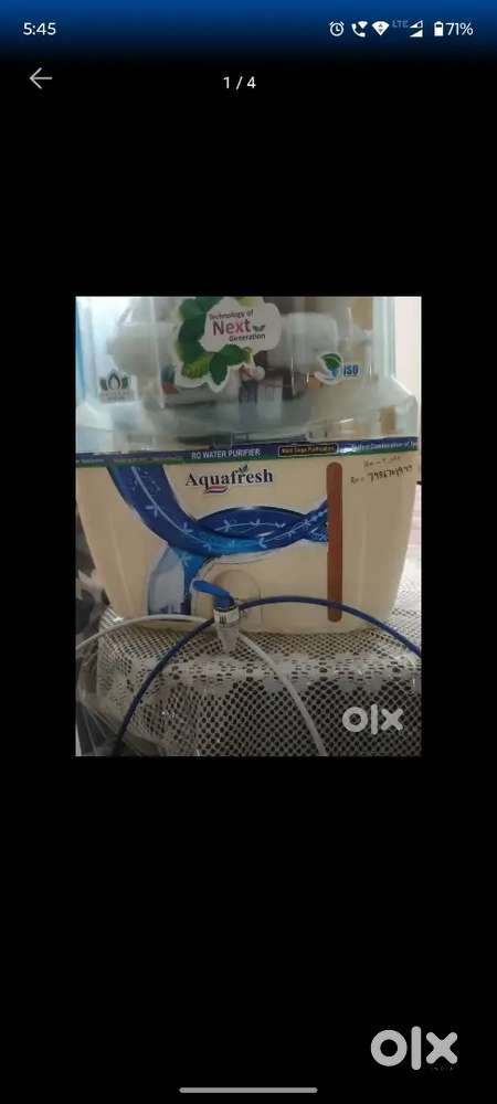 Ro Water Purifier