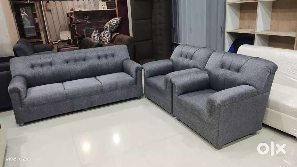 Marvellous design fabric materials sofa set