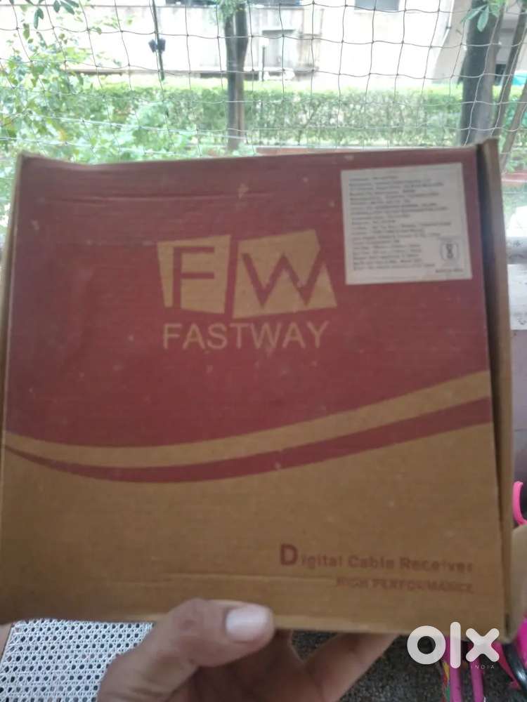 Set Up Box Fastway