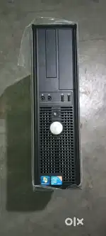 Dell optiplex, dual core, ddr3,hdd 4/320,, os 10, inbuild speaker