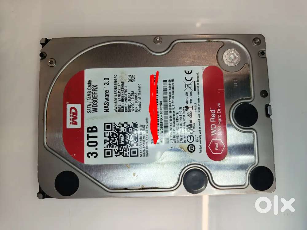 WD NAS hdd 3tb