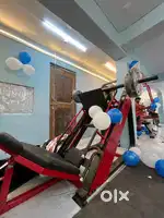 Resale 4 months old gym setup