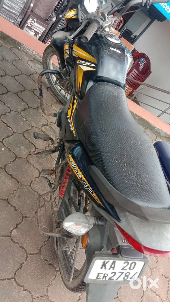 Gud condition singal owner bike