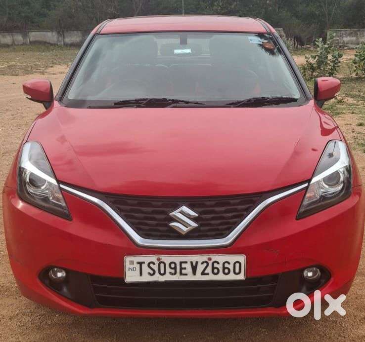 Maruti Suzuki Baleno 1.2 Alpha, 2017, Petrol