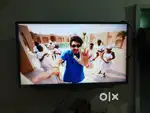 42 inch new condition Android tv with voice control