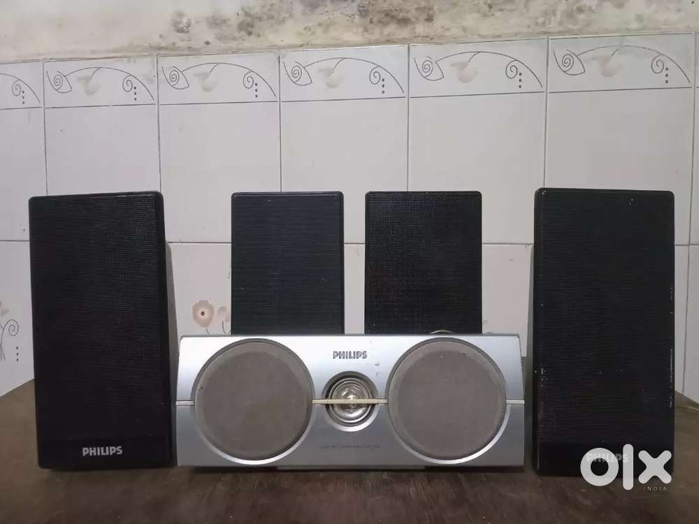 Philips 4 oms 5 speekar