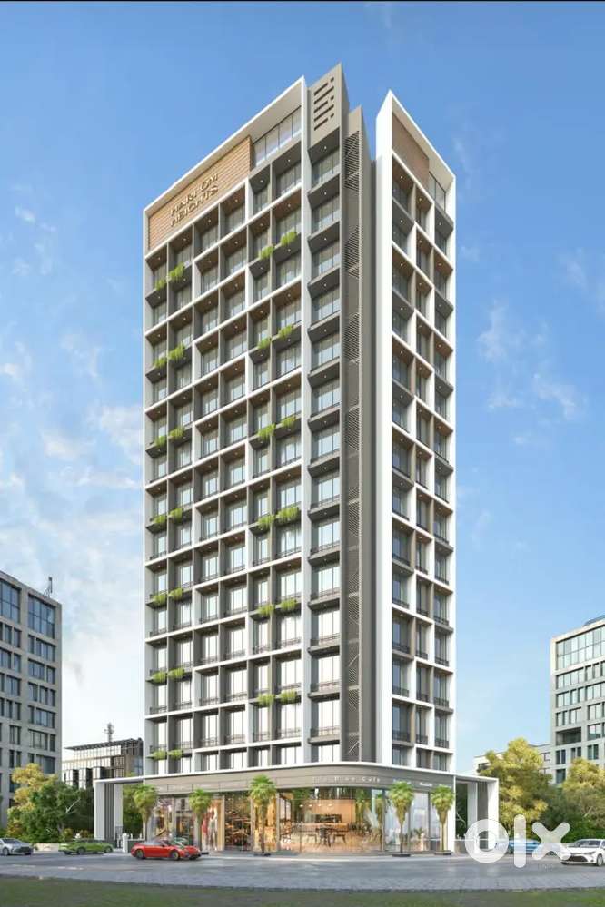 1 BHK Flat For Sale G+14 Tower In Ulwe Sector -19