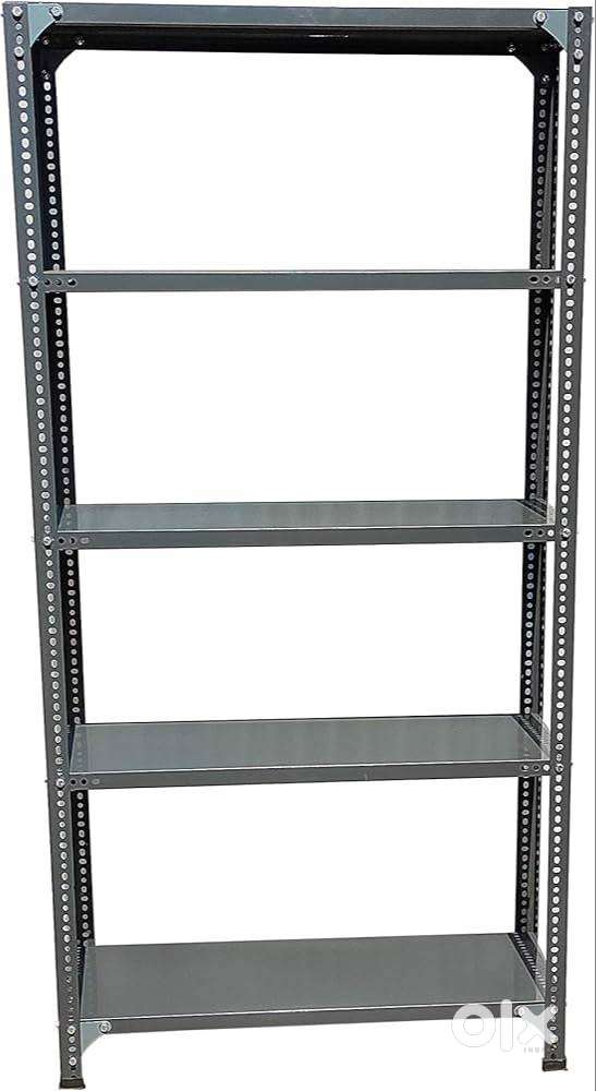 Metal Rack 5 Shelf Multipurpose Slotted 16X36X72 - 2 (TWO ) NUMBERS
