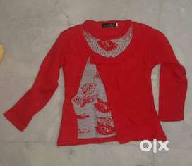 9 sweaters, 3 woolen dresses, 3 pajami for child between 1-4 years