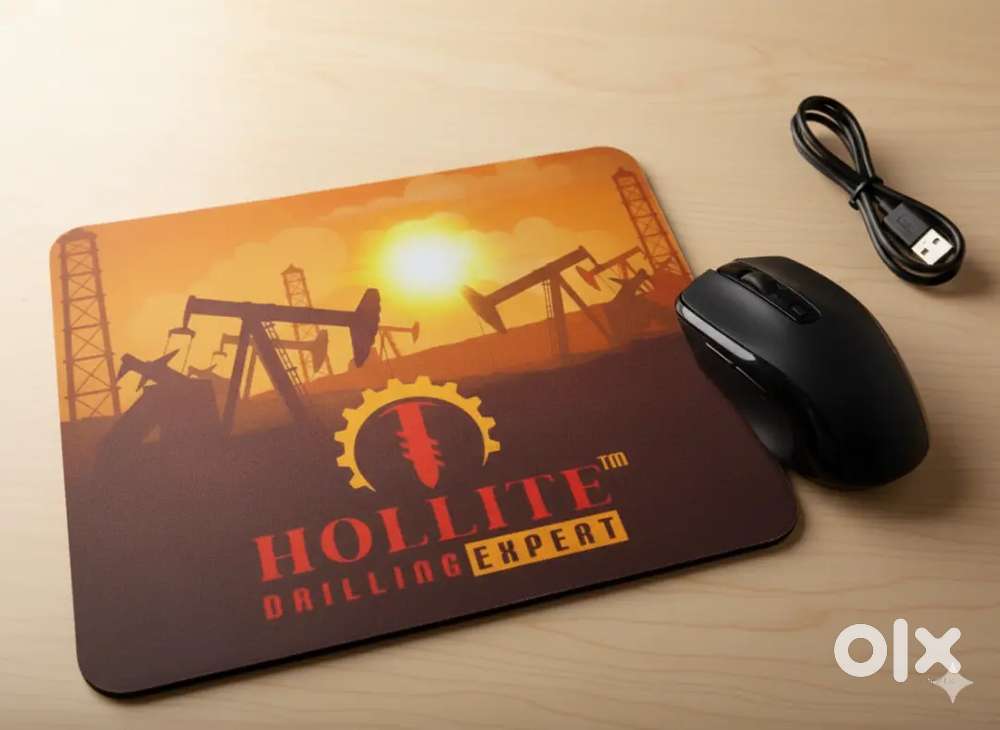 Brand new printed mouse pads - smooth & anti slip - ₹79 only