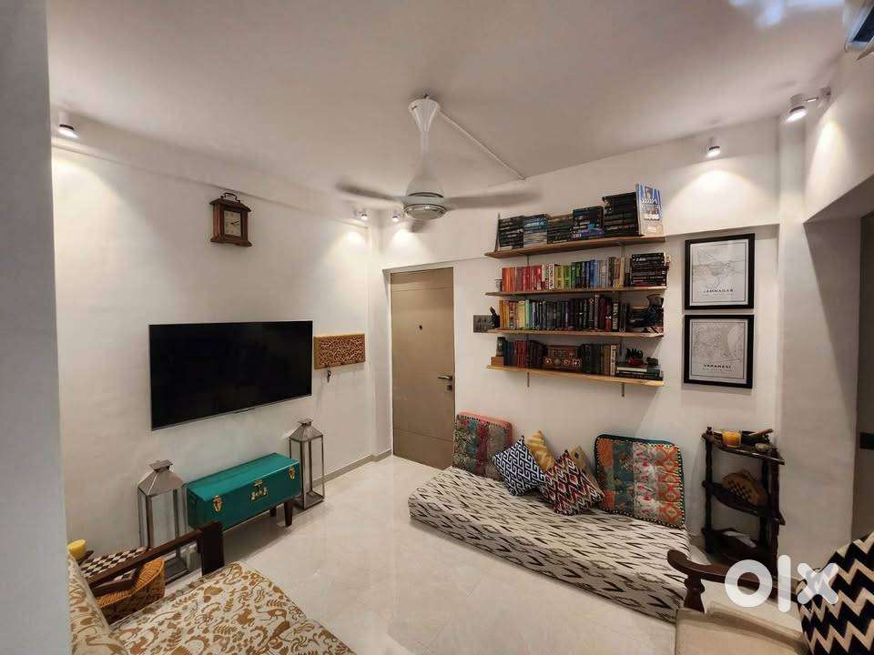 Good Fully Furnished 2 Bhk Flat Rent Kurla Bachelor most welcome