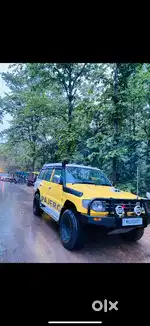 Pajero hybrid cluch installed well maintainted vvip number