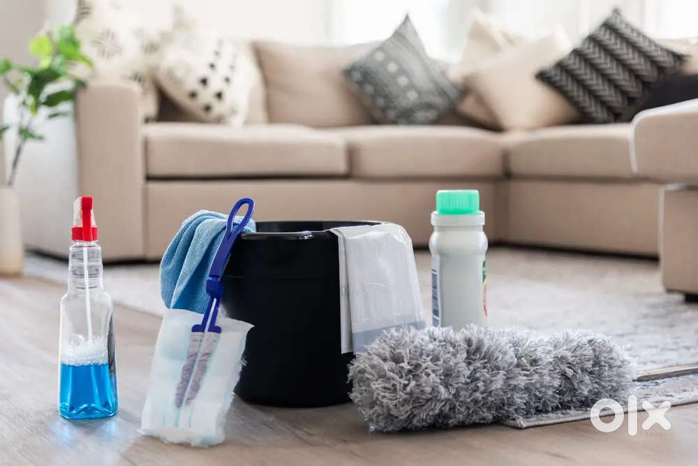 Deep cleaning work