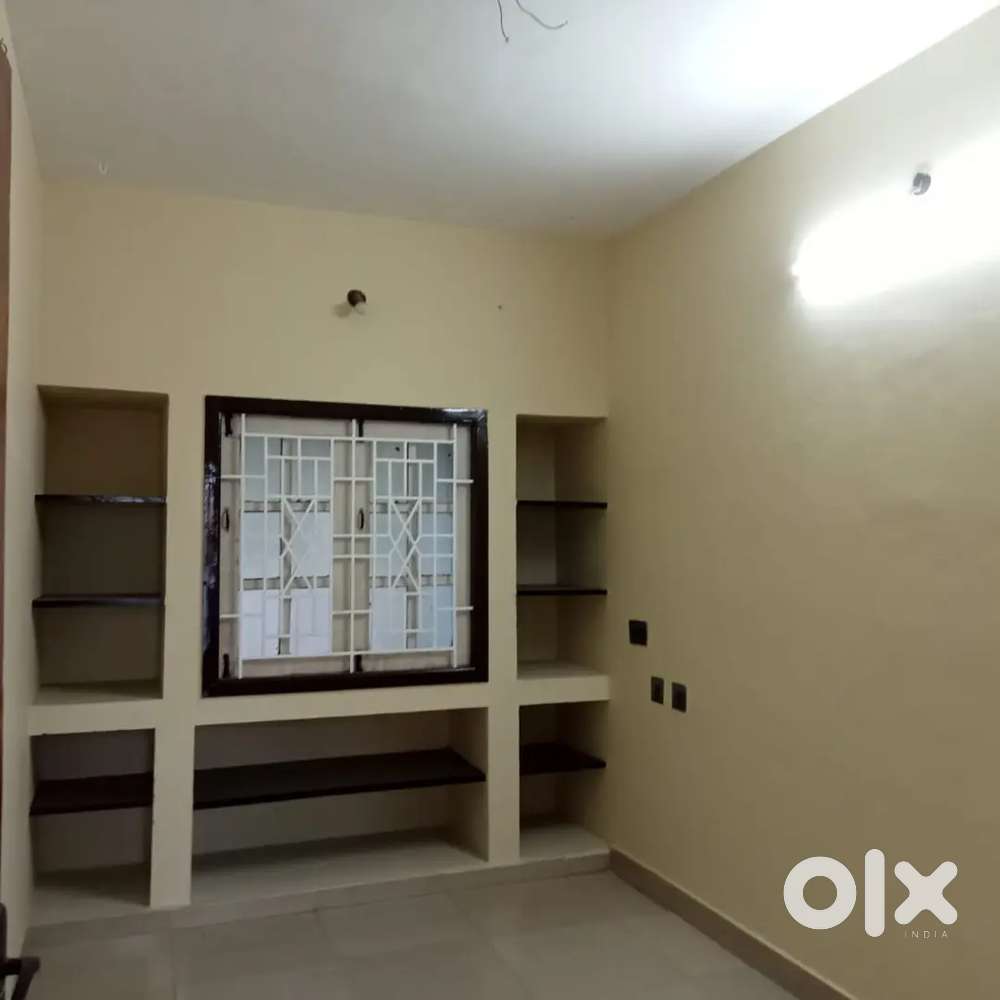 1BHk at 1st Floor near jegan matha school, Krishnamoorthy nagar extn