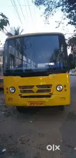 College bus driver,in Tirupati.