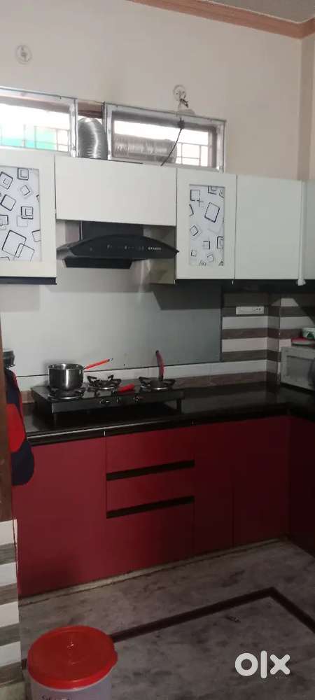 2 BHK house and 2 shop with 2 hall