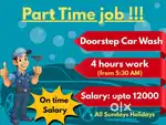 Doorstep car wash staff needed