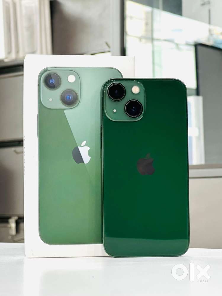 iPhone 13mini-128GB Fantastic Condition In Warranty Available Green